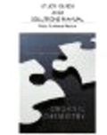 Cover: Student Study Guide and Solutions Manual for Organic Chemistry - Pearson