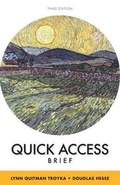 Cover: Quick Access Brief Plus Mylab Writing Without Pearson Etext -- Access Card Package - Pearson