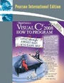 Cover: Visual C# 2008 How to Program - Pearson