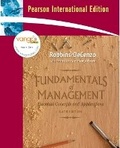 Cover: Fundamentals of Management - Pearson