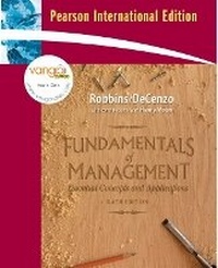 Enlarge image Cover: Fundamentals of Management - Pearson
