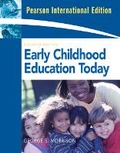 Cover: Early Childhood Education Today - Pearson