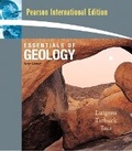 Cover: Essentials of Geology - Pearson