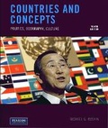 Cover: Countries and Concepts - Pearson