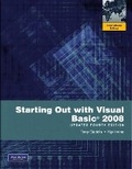 Cover: Starting Out With Visual Basic 2008 Update - Pearson