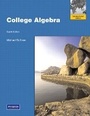 Cover: College Algebra - Pearson