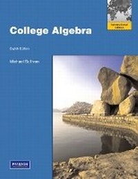 Enlarge image Cover: College Algebra - Pearson
