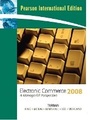 Cover: Electronic Commerce 2008 - Pearson