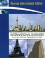 Cover: International Business - Pearson