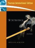 Cover: Statistics - Pearson