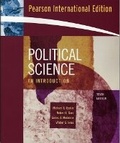 Cover: Political Science - Pearson