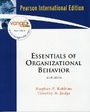 Cover: Essentials of Organizational Behavior - Pearson