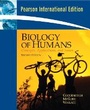 Cover: Biology of Humans - Pearson