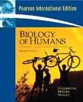 Cover: Biology of Humans - Pearson