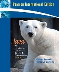 Enlarge image Cover: Java - Pearson