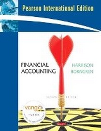 Enlarge image Cover: Financial Accounting - Pearson