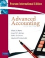 Cover: Advanced Accounting - Pearson