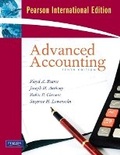 Cover: Advanced Accounting - Pearson