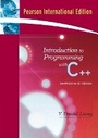 Cover: Introduction to Programming with C++, Comprehensive - Pearson