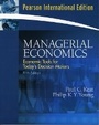 Cover: Managerial Economics - Pearson