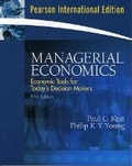 Cover: Managerial Economics - Pearson