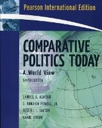 Enlarge image Cover: Comparative Politics Today - Pearson