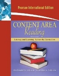 Enlarge image Cover: Content Area Reading - Pearson