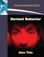 Cover: Deviant Behavior - Pearson