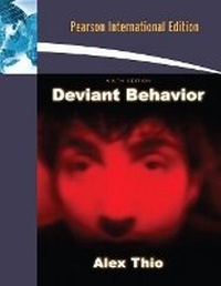 Enlarge image Cover: Deviant Behavior - Pearson