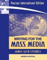 Bild: Writing for the Mass Media - Pearson