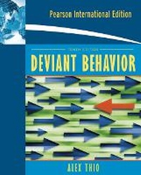 Enlarge image Cover: Deviant Behavior - Pearson