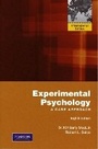 Cover: Experimental Psychology - Pearson