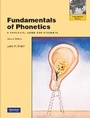 Cover: Fundamentals of Phonetics - Pearson