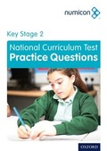 Cover: Numicon: Key Stage 2 National Curriculum Test Practice Questions - Oxford University Press