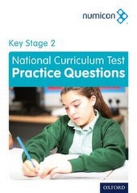 Enlarge image Cover: Numicon: Key Stage 2 National Curriculum Test Practice Questions - Oxford University Press