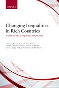 Cover: Changing Inequalities in Rich Countries - Oxford University Press