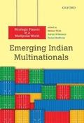 Cover: Emerging Indian Multinationals - OUP India