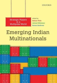 Enlarge image Cover: Emerging Indian Multinationals - OUP India