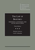 Cover: The Law of Bioethics - West Academic Press