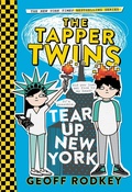 Cover: The Tapper Twins Tear Up New York - Little, Brown Books for Young Readers