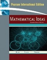Enlarge image Cover: Mathematical Ideas Expanded Edition - Pearson