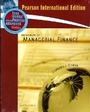 Cover: Principles of Managerial Finance - Pearson