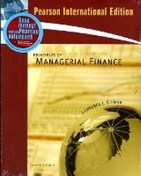 Enlarge image Cover: Principles of Managerial Finance - Pearson