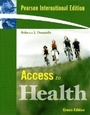 Cover: Access to Health, Green Edition - Pearson