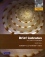 Cover: Brief Calculus & Its Applications - Pearson