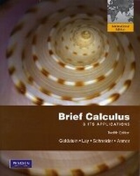 Enlarge image Cover: Brief Calculus & Its Applications - Pearson