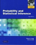 Cover: Probability and Statistical Inference - Pearson