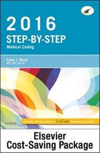 Abbildung von: Step-By-Step Medical Coding 2016 Edition - Text, Workbook, 2016 ICD-10-CM for Physicians Professional Edition, 2016 HCPCS Professional Edition and AMA 2016 CPT Professional Edition Package - Saunders