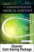 Cover: Kinn's the Administrative Medical Assistant - Text, Study Guide, and Simchart for the Medical Office Package - Saunders