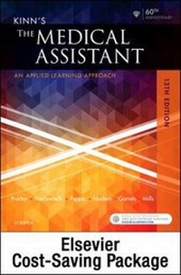 Enlarge image Cover: Kinn's The Medical Assistant - Text, Study Guide, and SCMO: Learning the Medical Workflow Package - Saunders